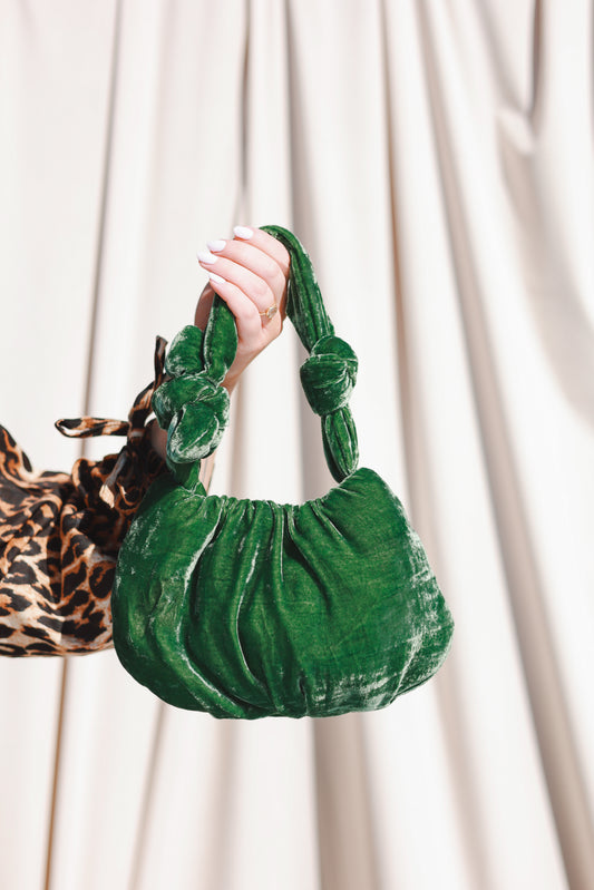 Emerald Lux Bag