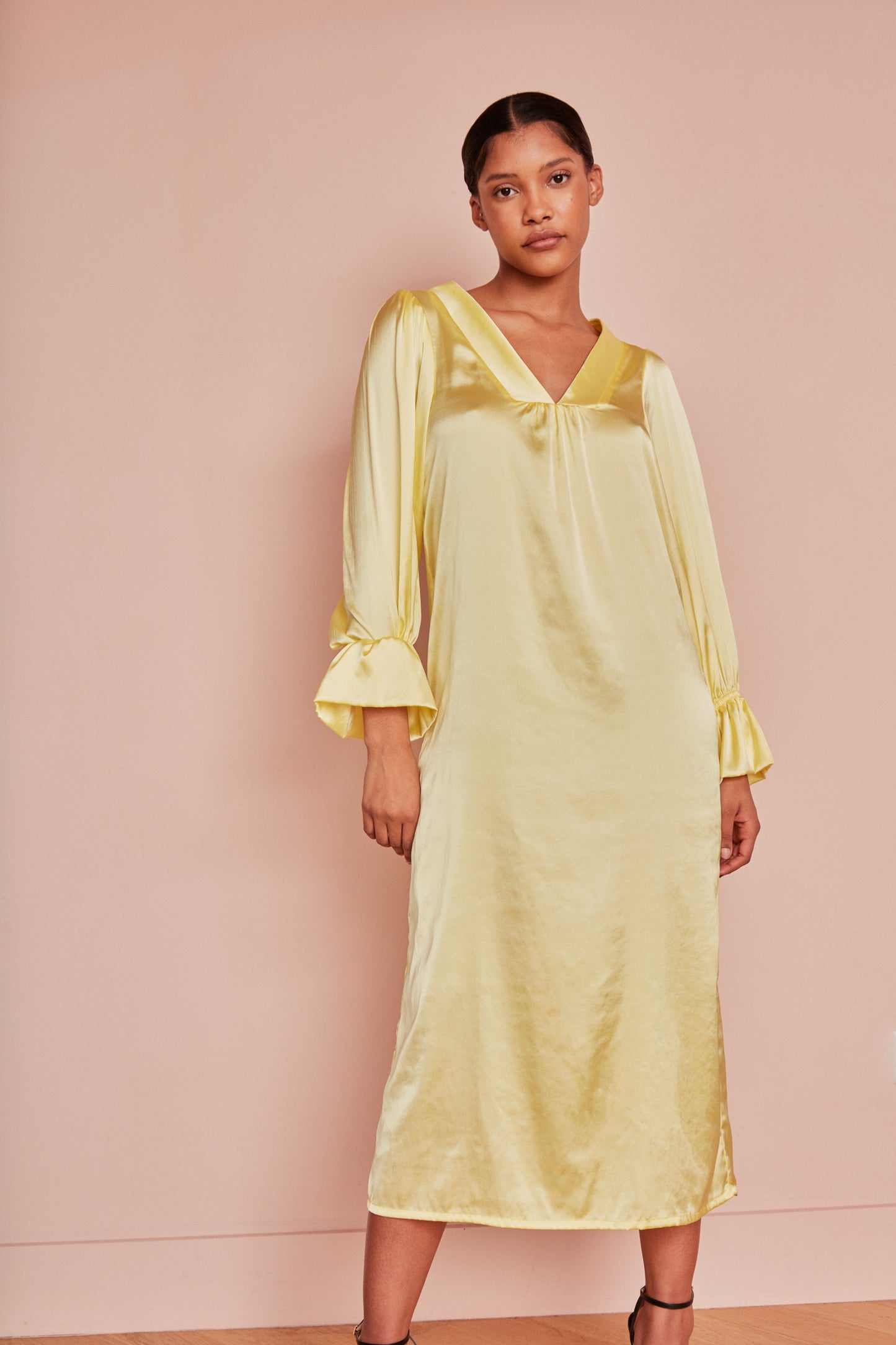 Margot Buttercup Dress