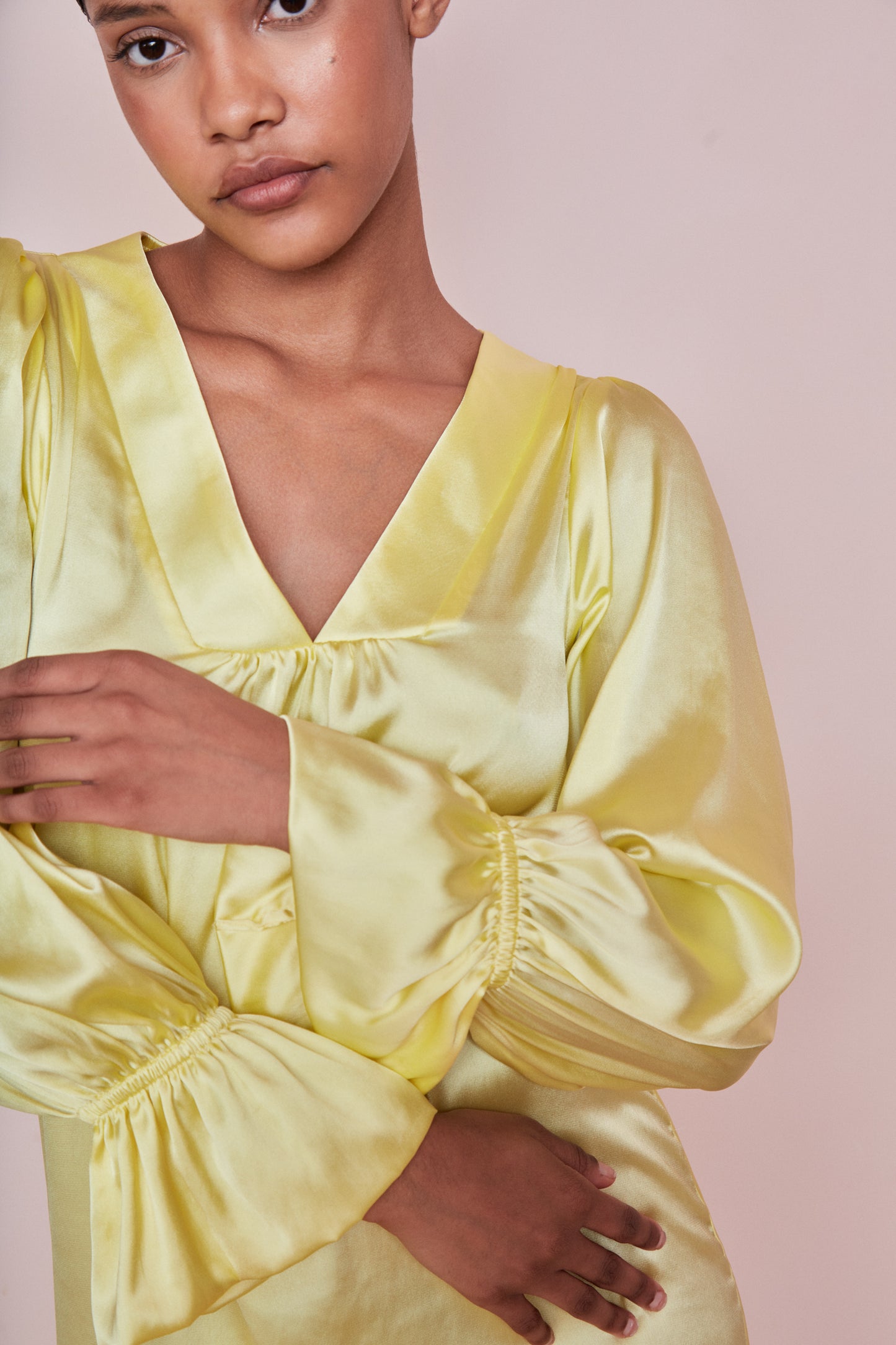 Margot Buttercup Dress