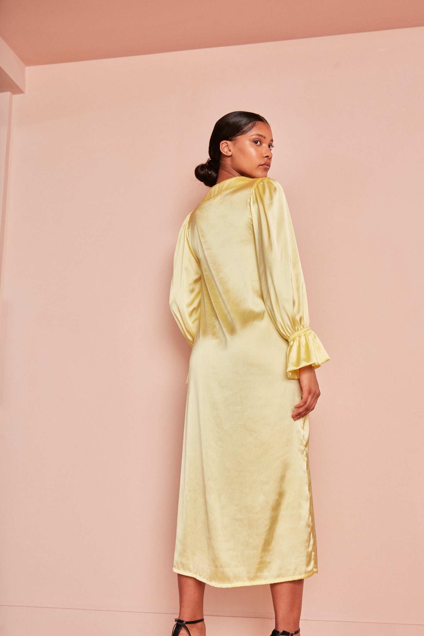 Margot Buttercup Dress