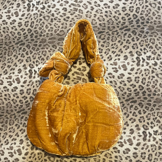 Mustard Lux Bag