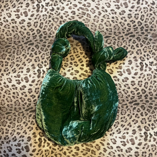 Emerald Lux Bag