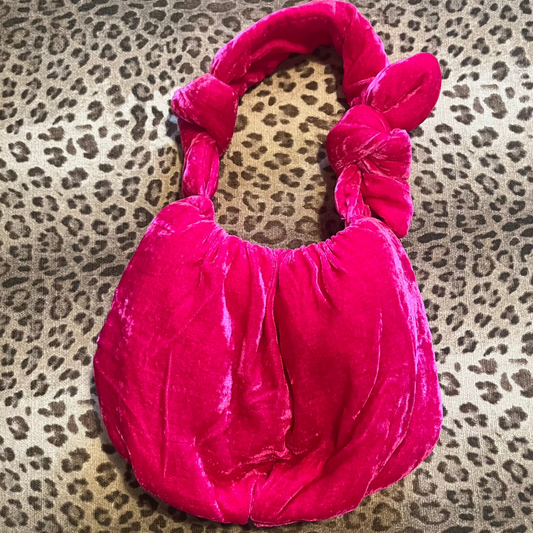 Hot Pink Lux Bag