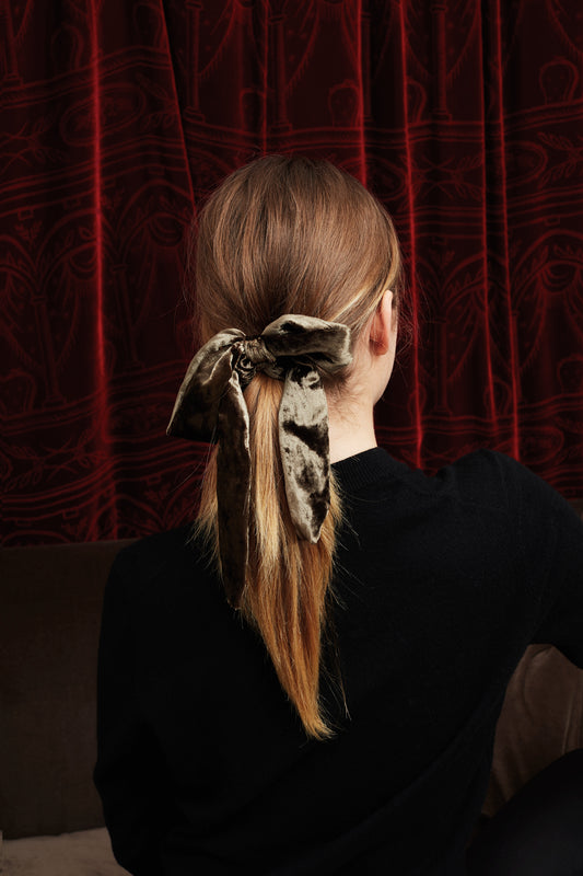 Velvet Hair Bow