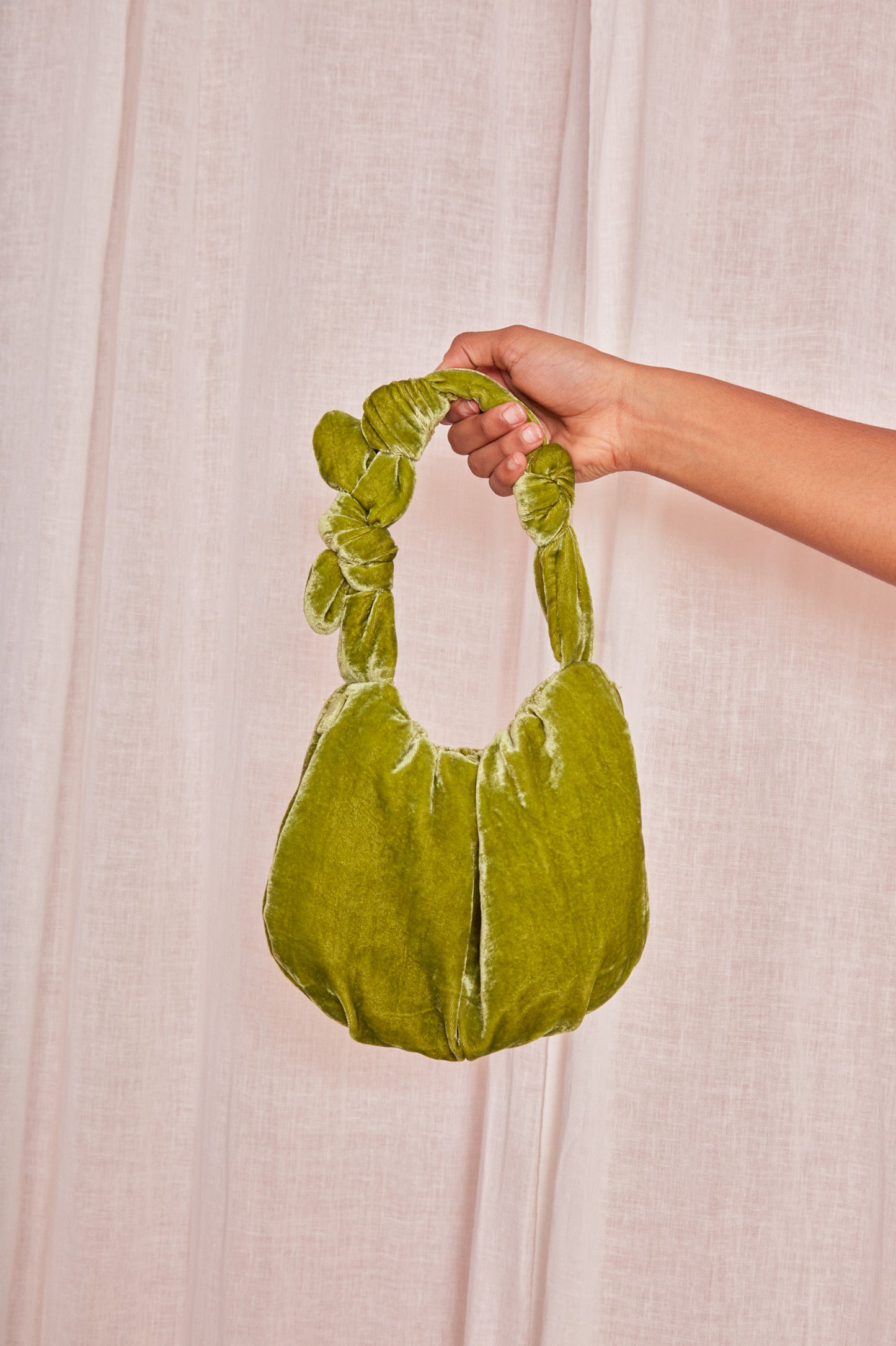 Lux Moss Bag